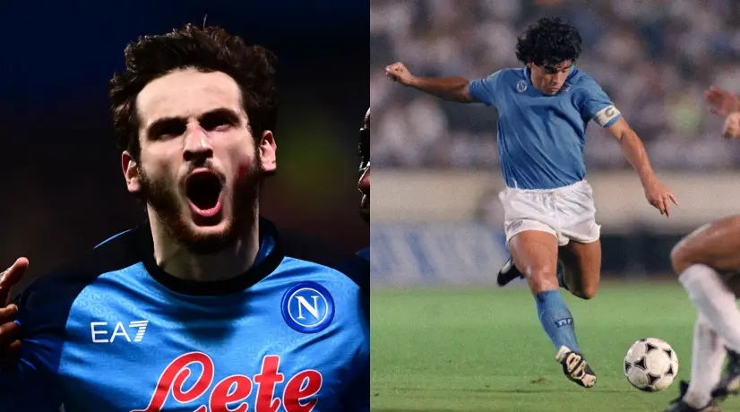 Kvaratsjelia - Maradona.