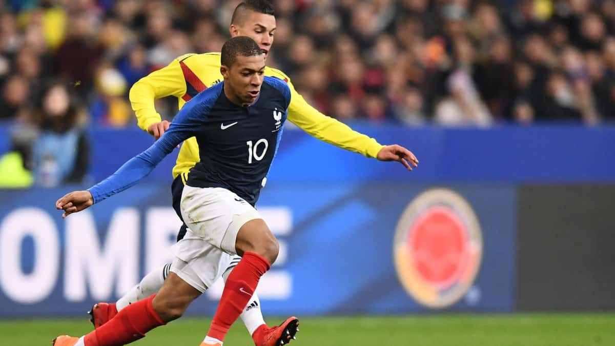 Kylian Mbappé sobre el fútbol sudamericano