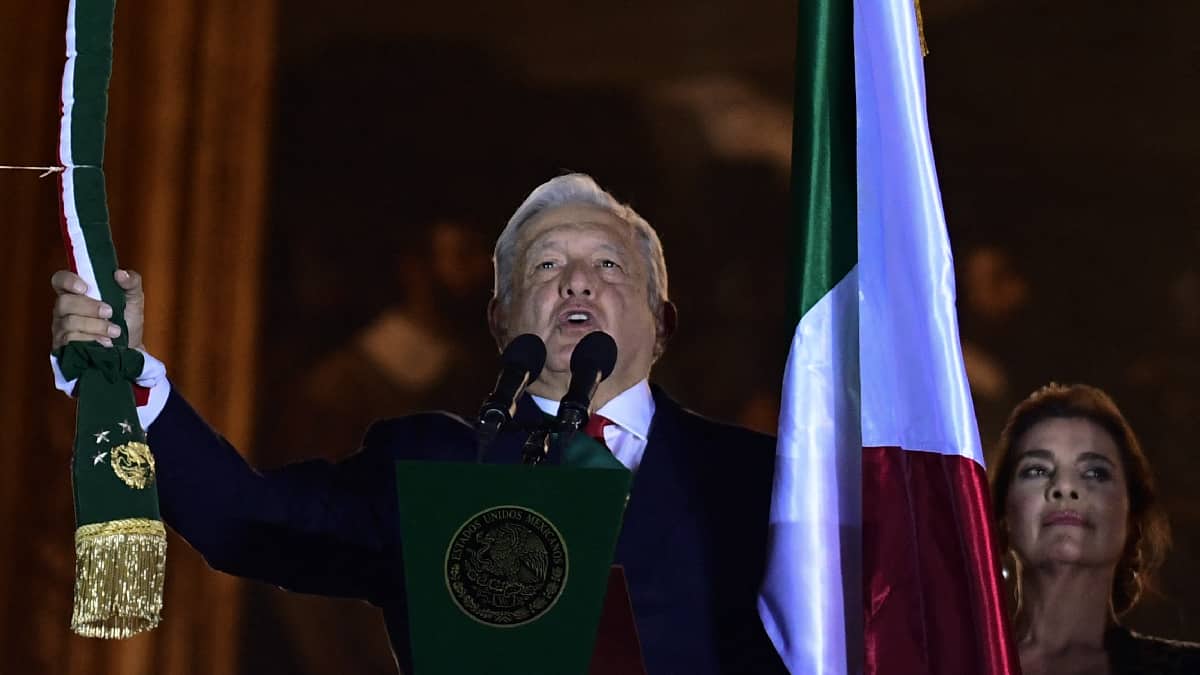 Andrés Manuel López Obrador, presidente de México