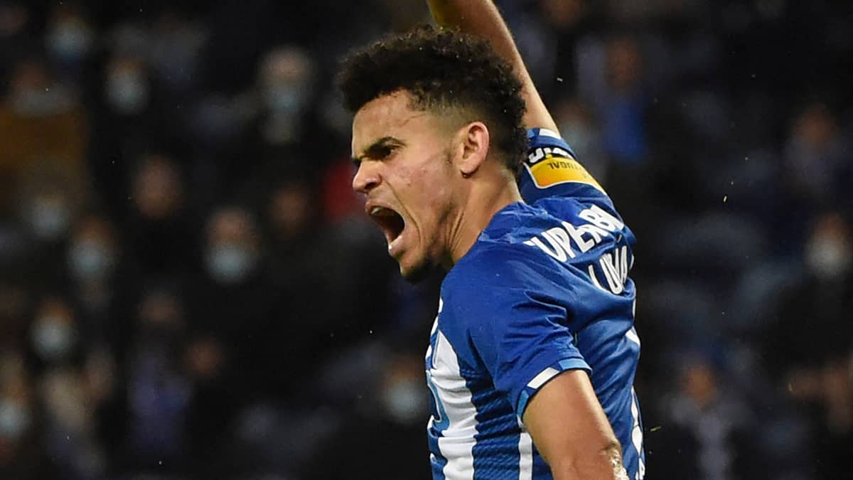 Elogios de la prensa de Portugal a Luis Díaz