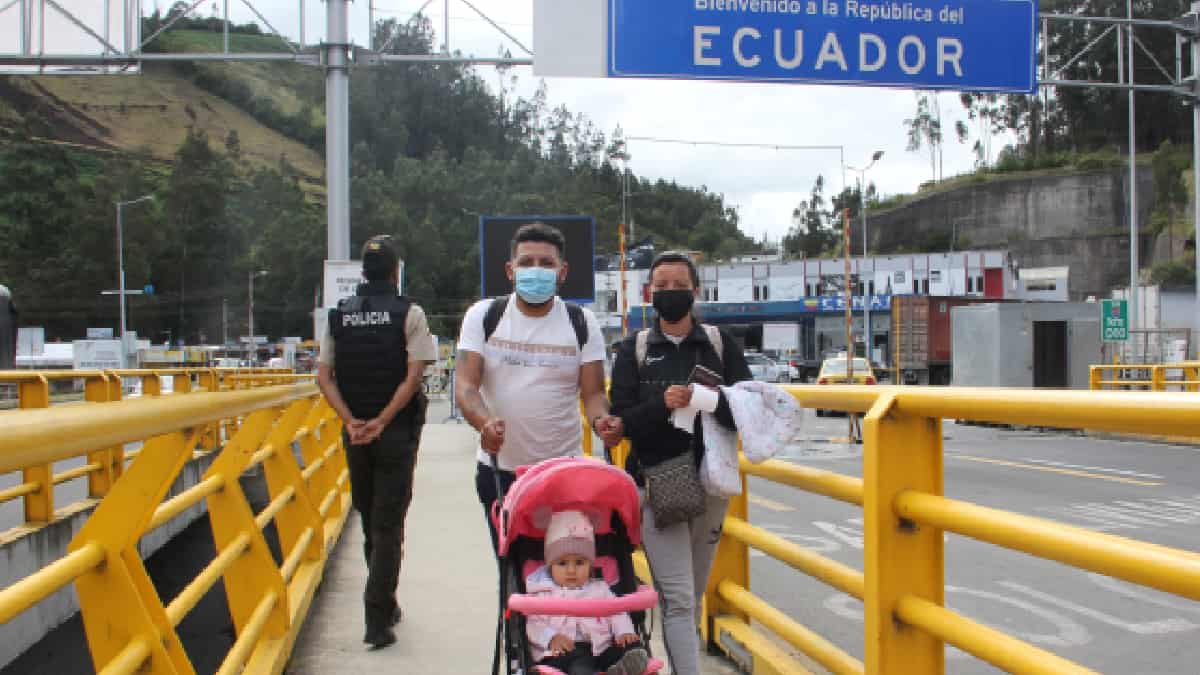 Ecuador ya no exigirá prueba PCR para ingresar a su país.