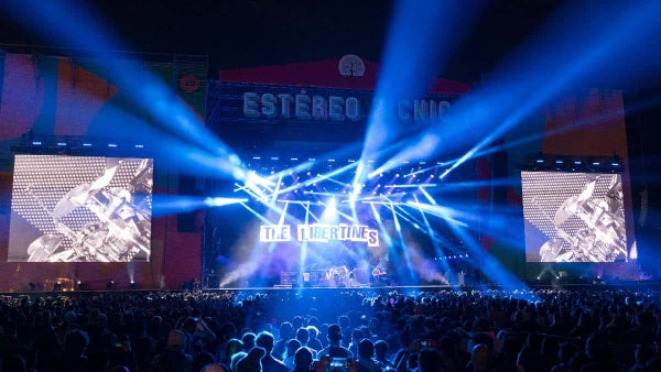 Denuncian presuntos daños en el Parque Simón Bolívar por montaje de festivales musicales Denuncian presuntos daños en el Parque Simón Bolívar por montaje de festivales musicales