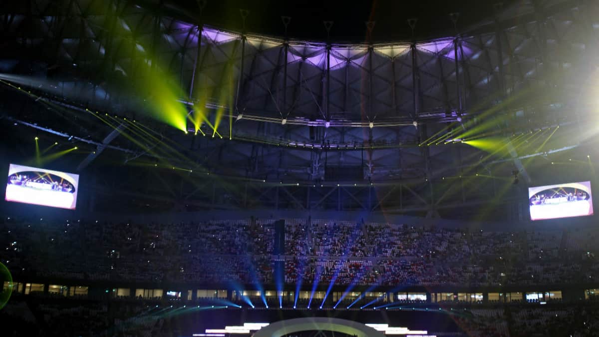 Estadio de Lusail, donde se jugará la final del Mundial 2022.