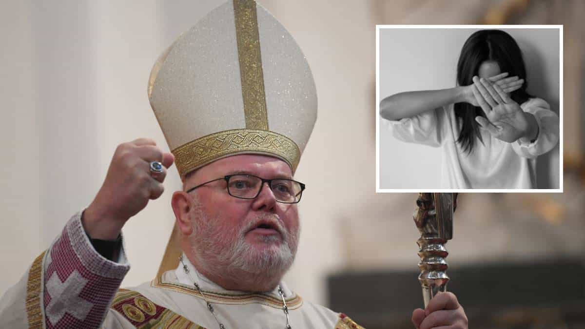 Foto: AFP - Arne Dedert / Pixabay Reinhard Marx, cardenal alemán