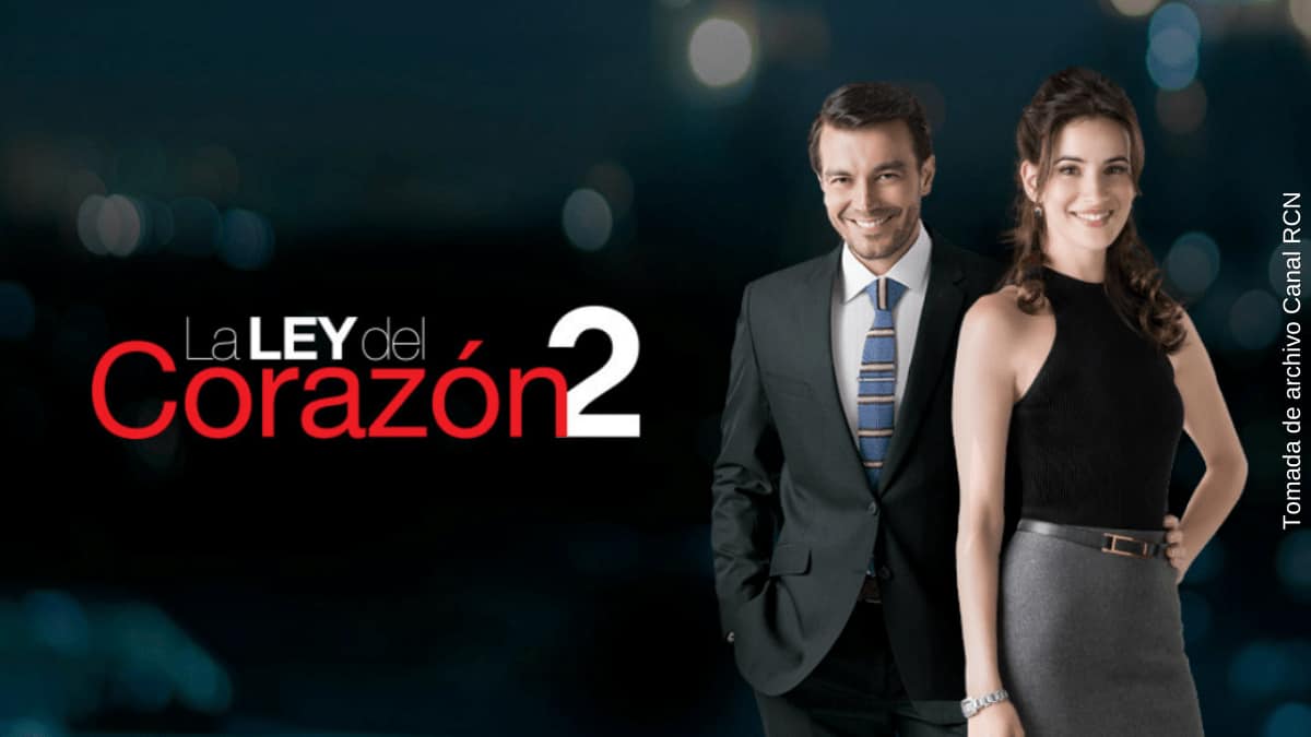 ¡Buenas noticias! La Ley del Corazón 2 llegó a la web del Canal RCN