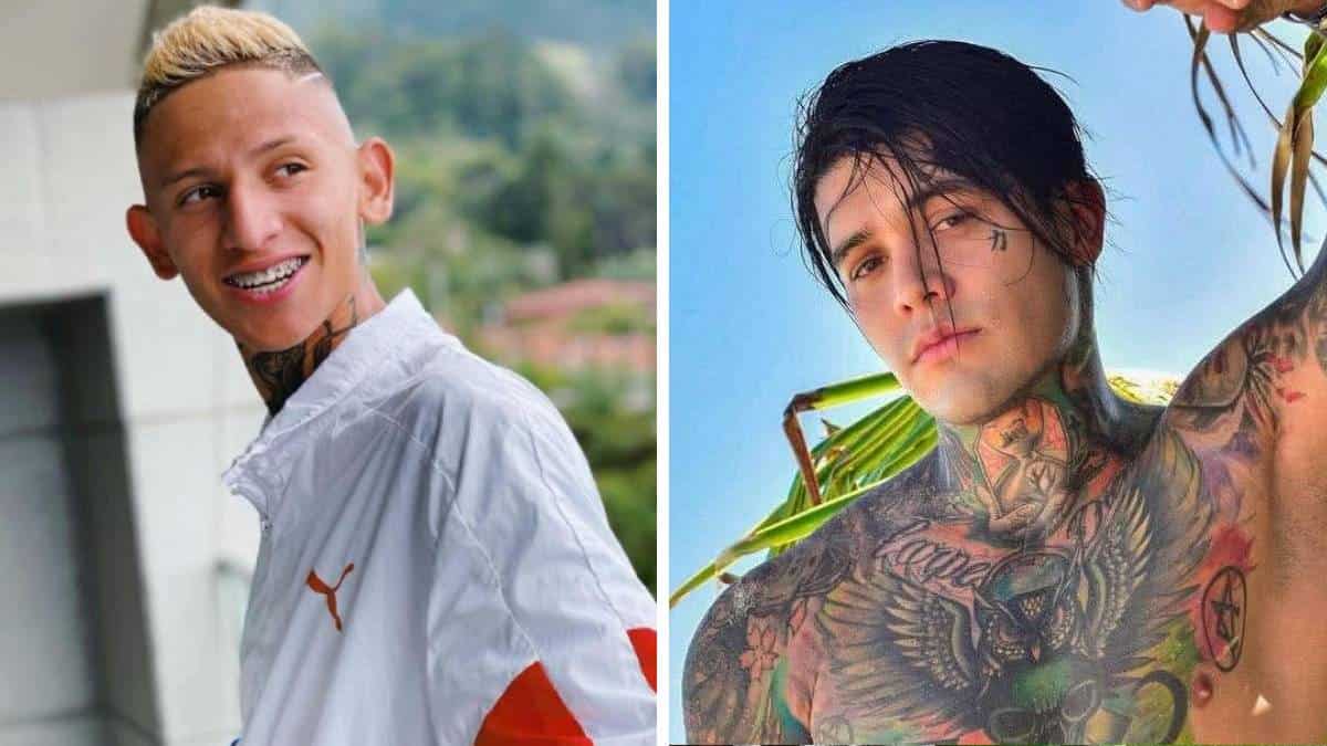 La Liendra y Yeferson Cossio pelean por un concurso en redes sociales