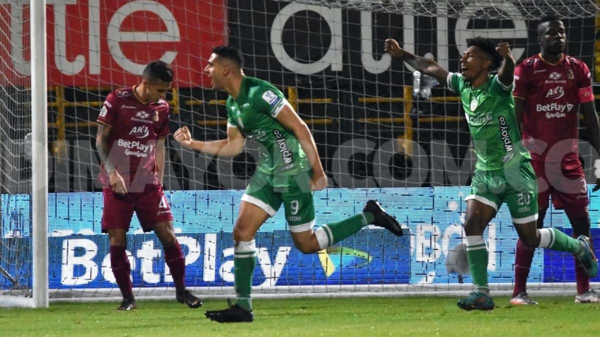La Equidad 1-0 Tolima: Liga 2022-I