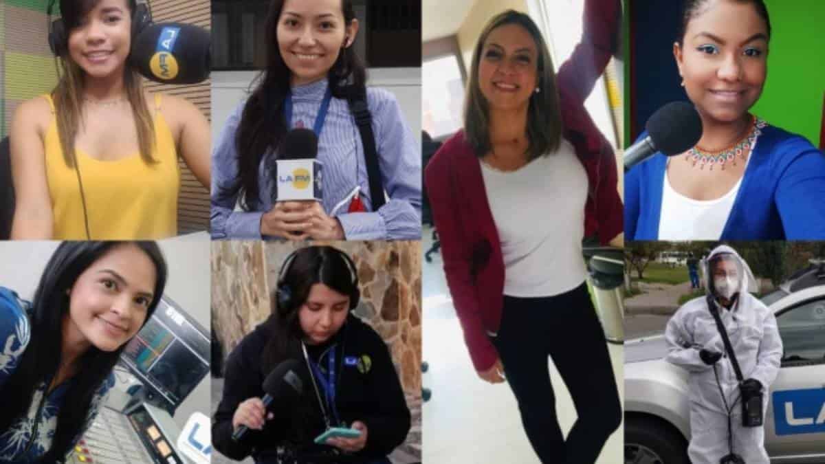 Día de la Mujer: las voces periodísticas en Colombia de La FM