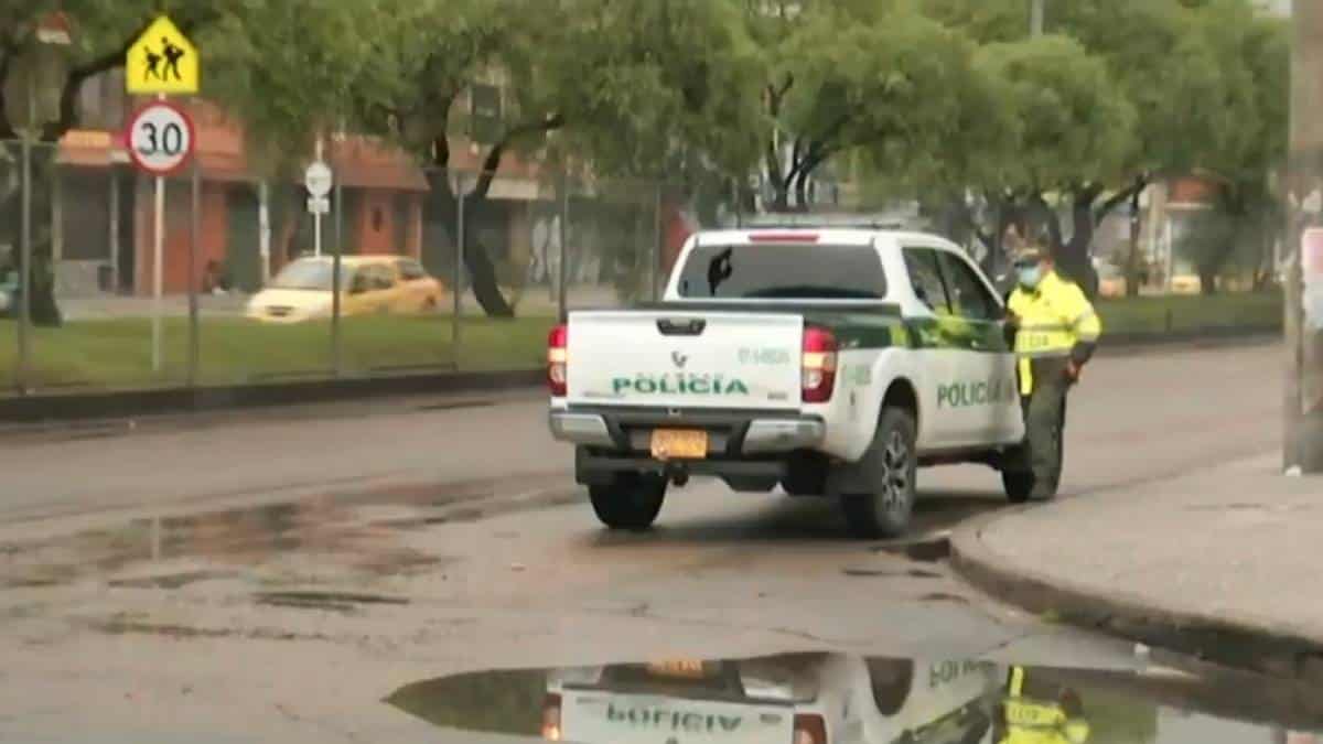 Presunto ladrón murió luego de ser atacado por la comunidad en Bogotá