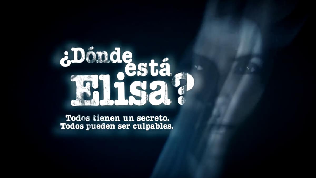 ¿Dónde está Elisa? La nueva gran producción de RCN