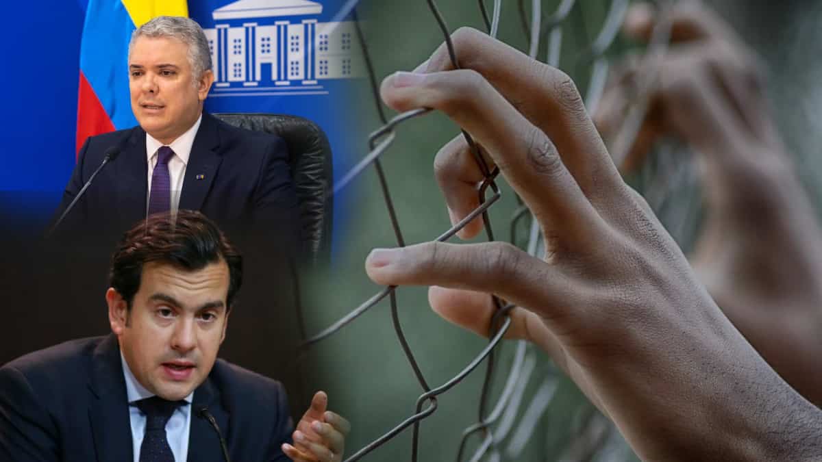 Rifirrafe entre Duque y Lara por proyecto de penas alternas para madres cabeza de familia.