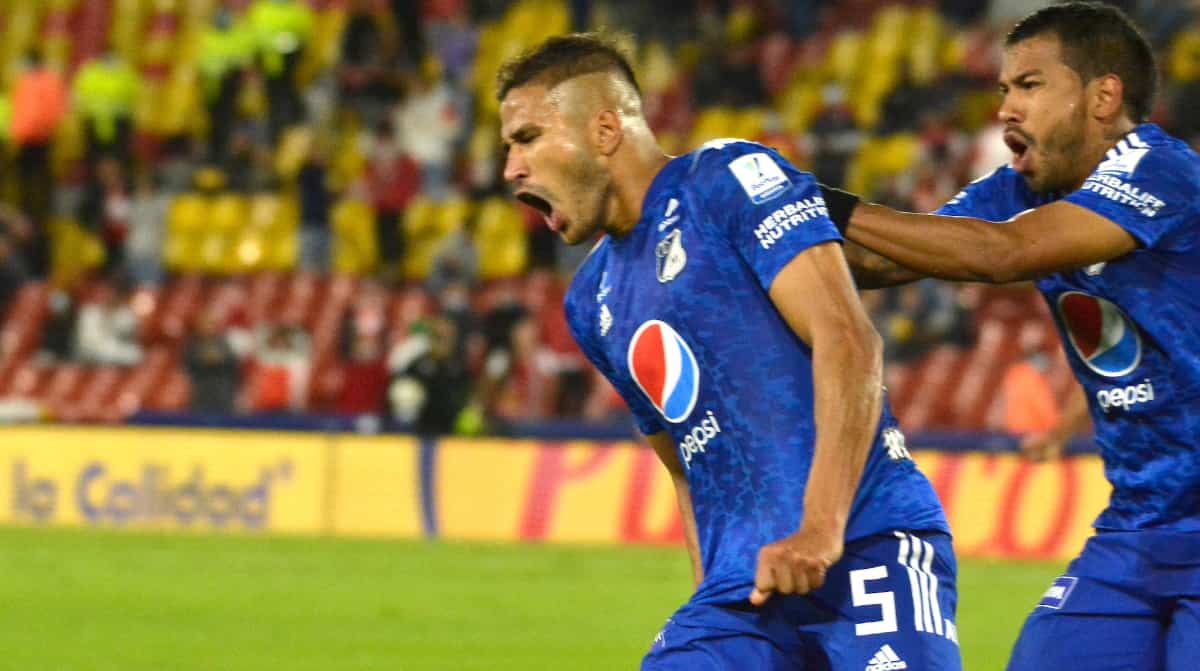 Larry Vásquez: "Salir campeón con Millonarios no es presión"