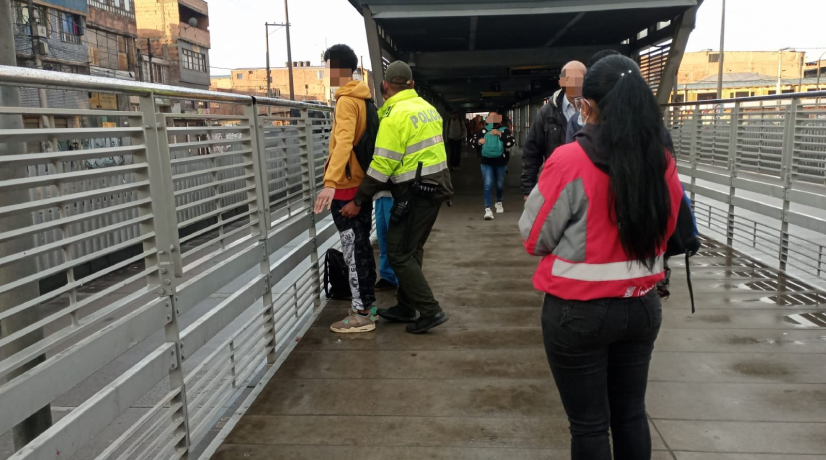 Foto: Twitter @TransMilenio Las 50 estaciones de Transmilenio más peligrosas