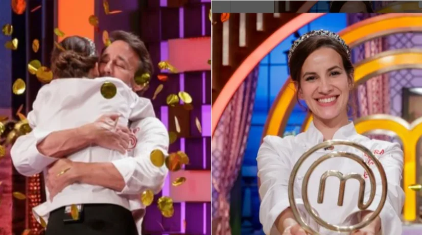 Actriz colombiana se convirtió en la ganadora de MasterChef España; dedicó tres platos colombianos