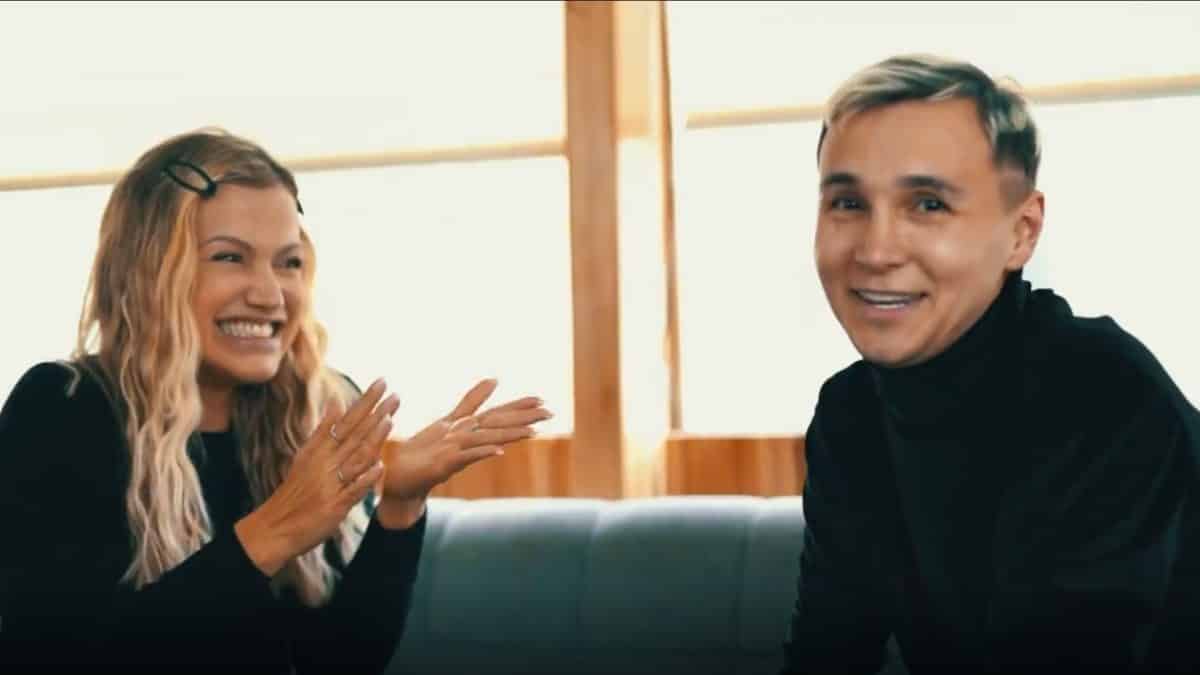 Mauricio Leal subiría un video junto a Fanny Lu