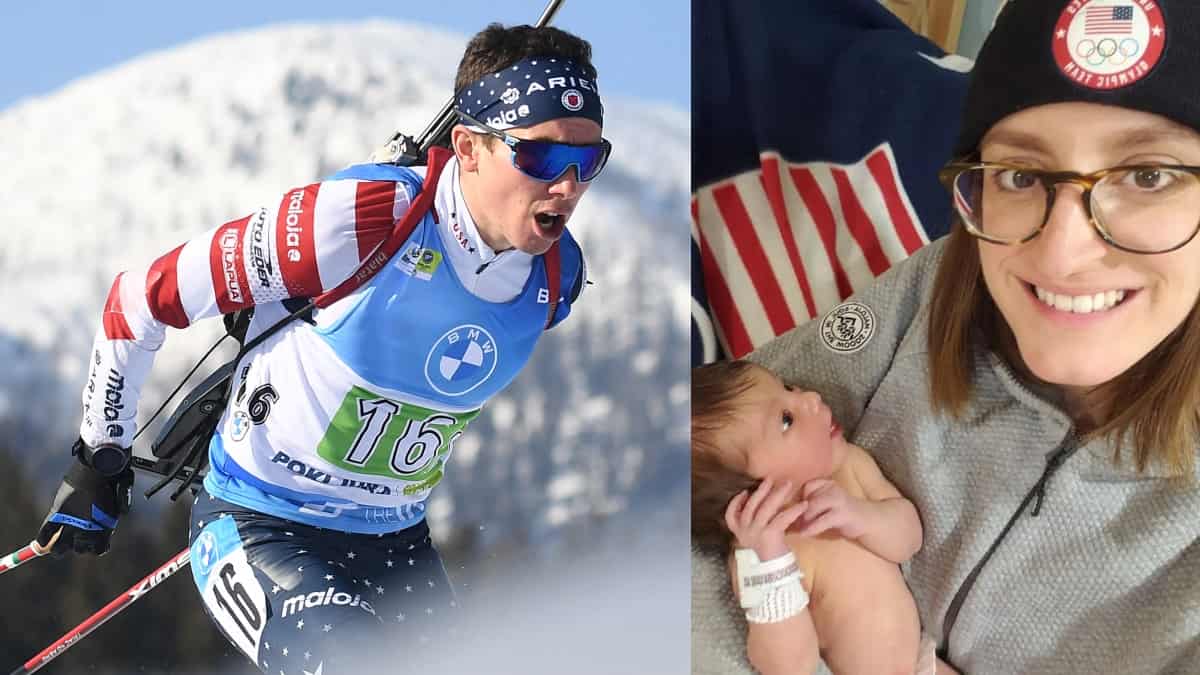 Pekín 2022: Leif Nordgren por videollamada nacimiento de su hijos