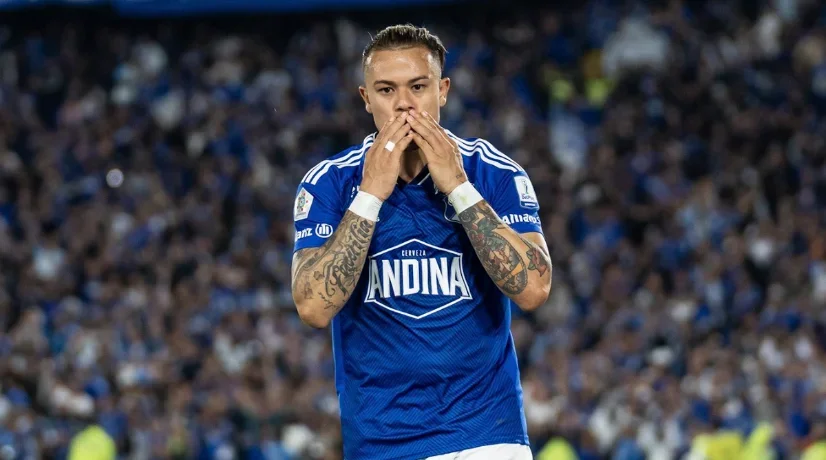 Millonarios vs. Nacional: vea el gol de Leonardo Castro