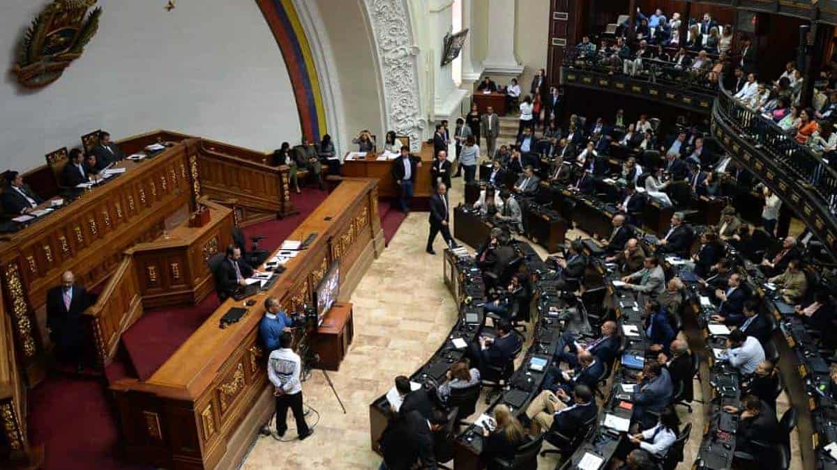 Asamblea Nacional de Venezuela ratificará la ley 'antibloqueo'