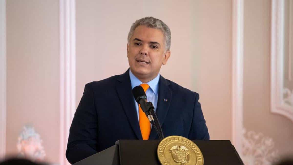Iván Duque Márquez, presiente de Colombia