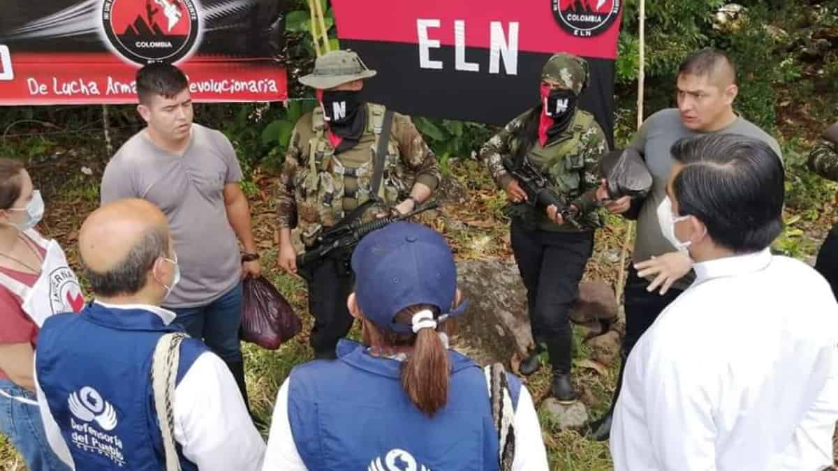 ELN liberó a dos militares secuestrados en Tame