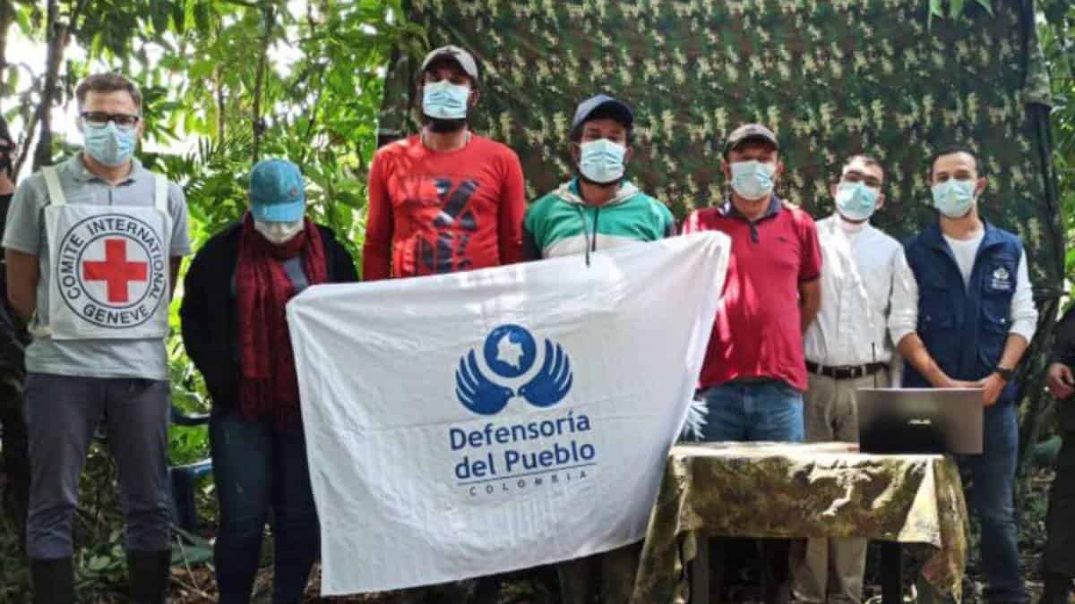 Liberan a civiles secuestrados por las disidencias de las Farc en Norte de Santander