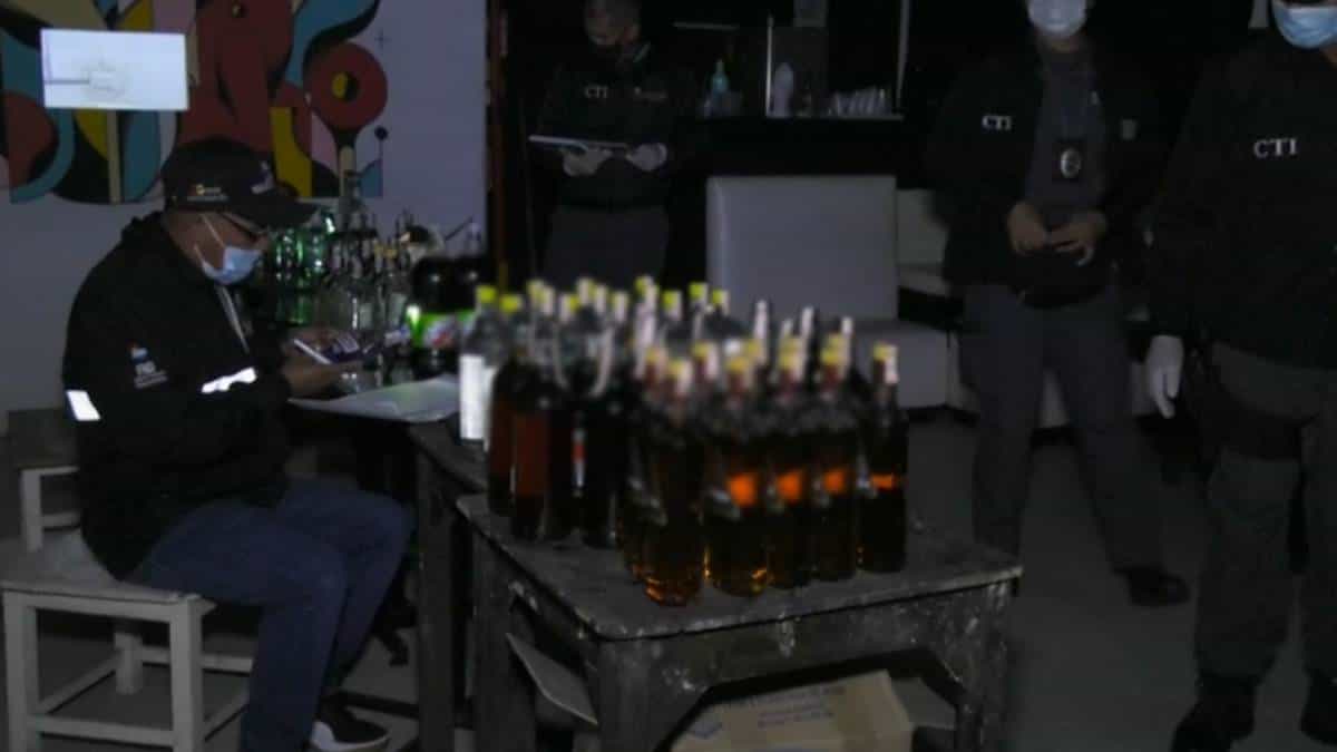Fiscalía evitó la circulación de licor adulterado en Colombia