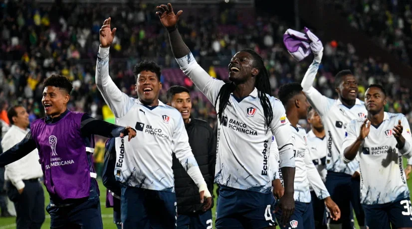 Sudamericana: Liga de Quito y Fortaleza son finalistas