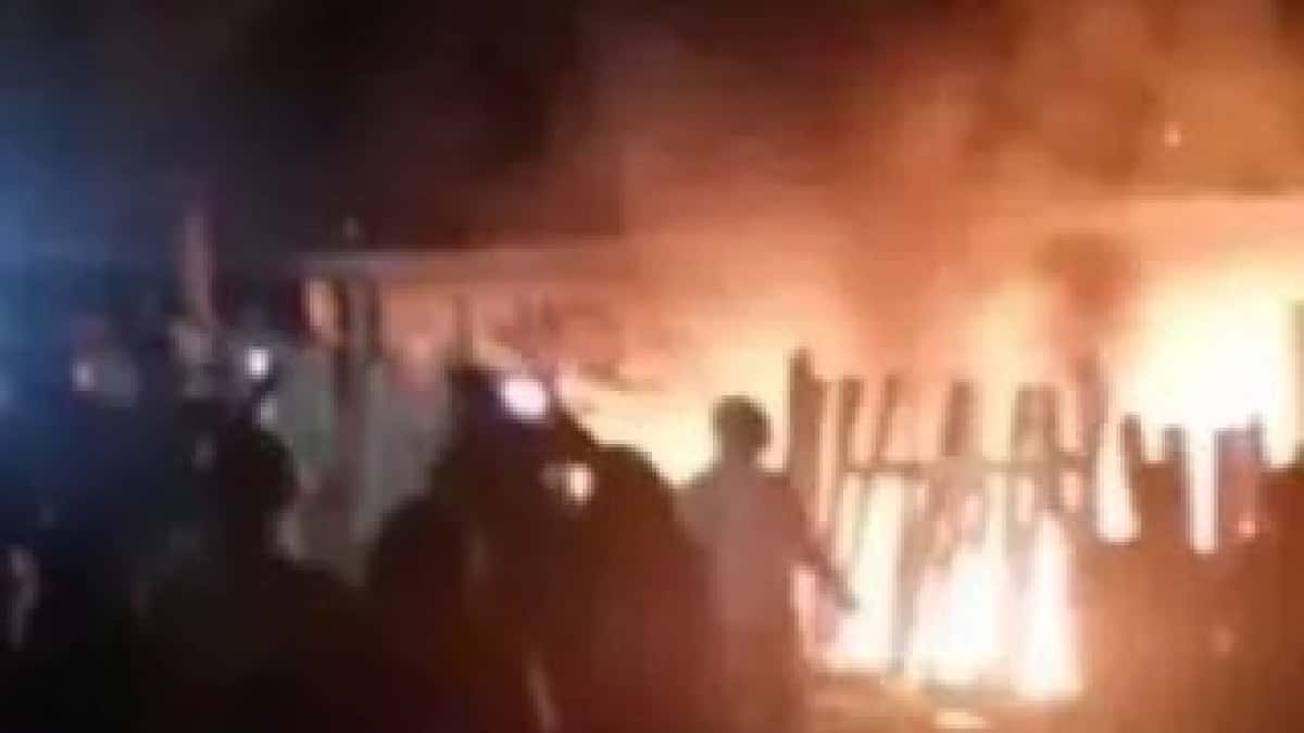 Linchamiento en México