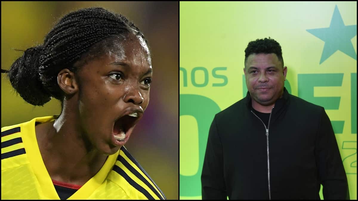 Linda Caicedo - Ronaldo