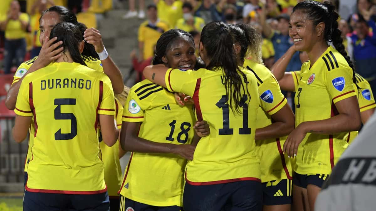 Fútbol aficionado: base de Selección Colombia femenina