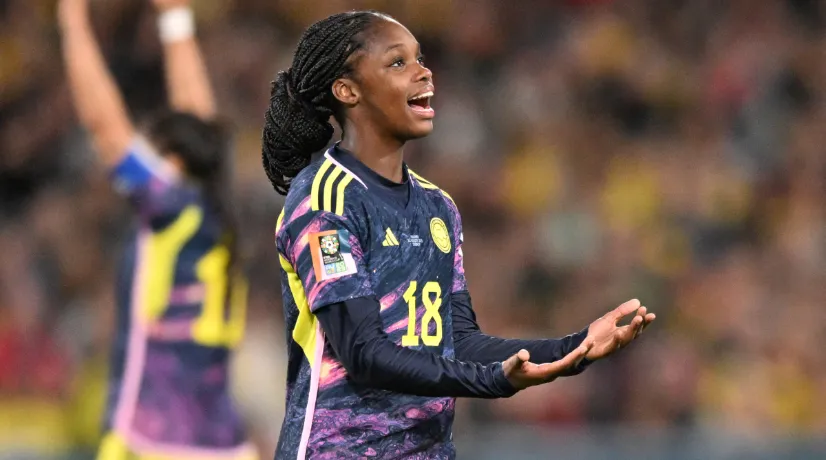 Linda Caicedo y un golazo en goleada de Colombia: video