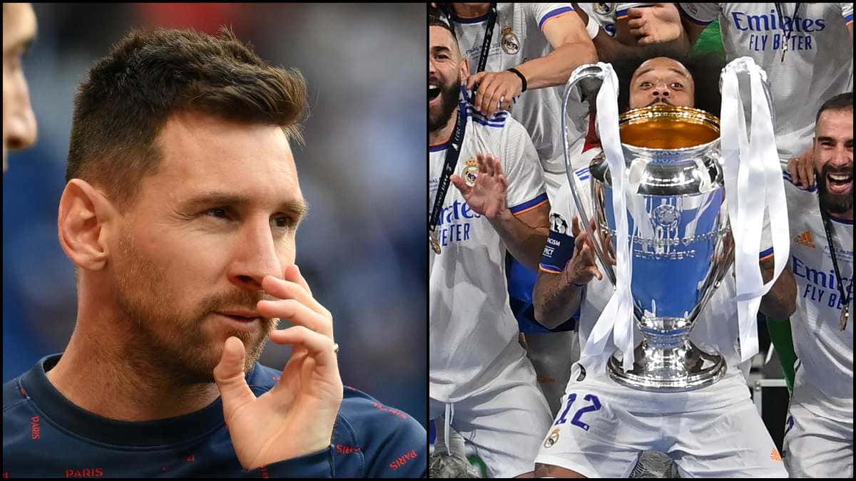 Lionel Messi - Real Madrid