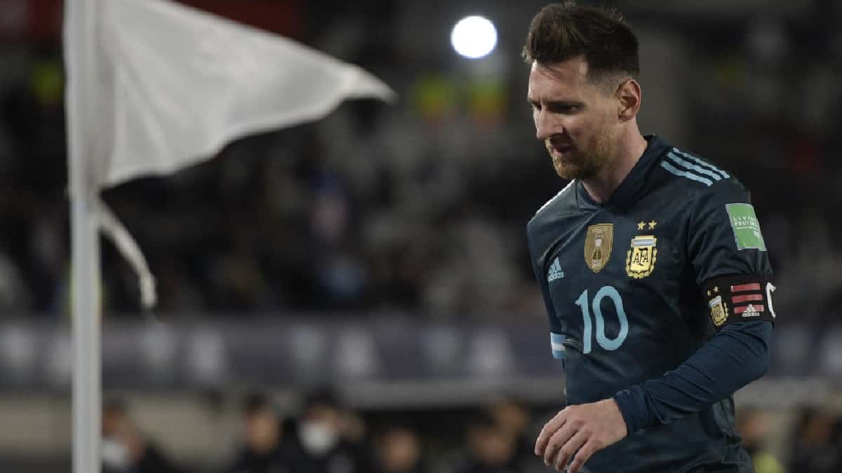 Lionel Messi, capitán de Argentina