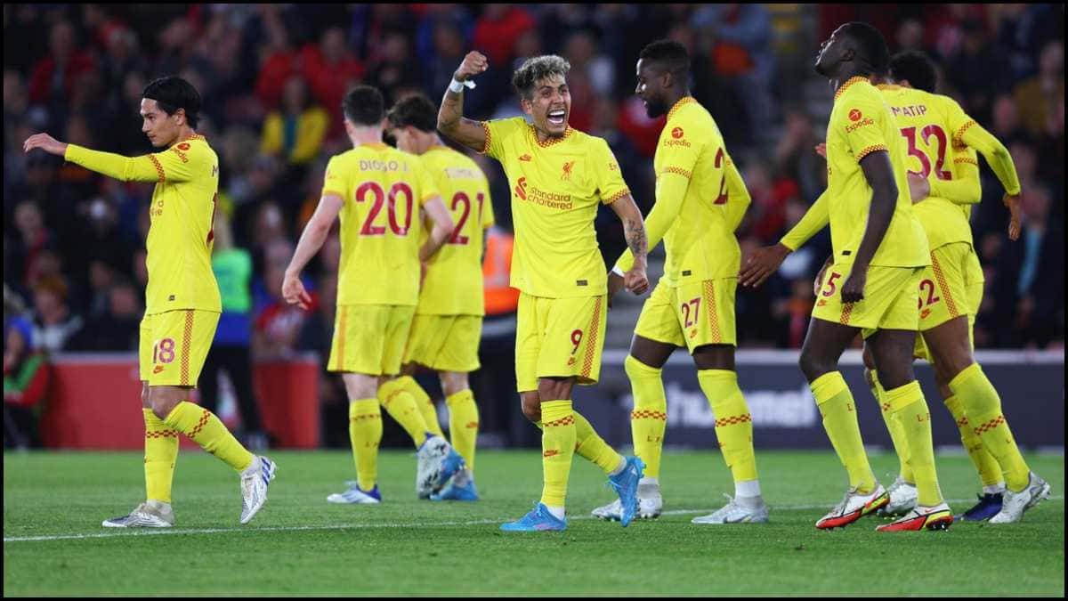 Liverpool frente al Southampton