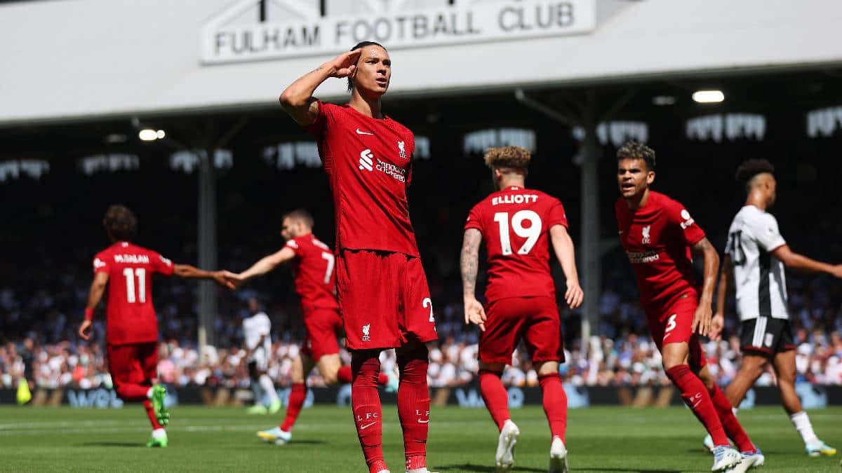 iverpool empató en su debut contra el Fulham