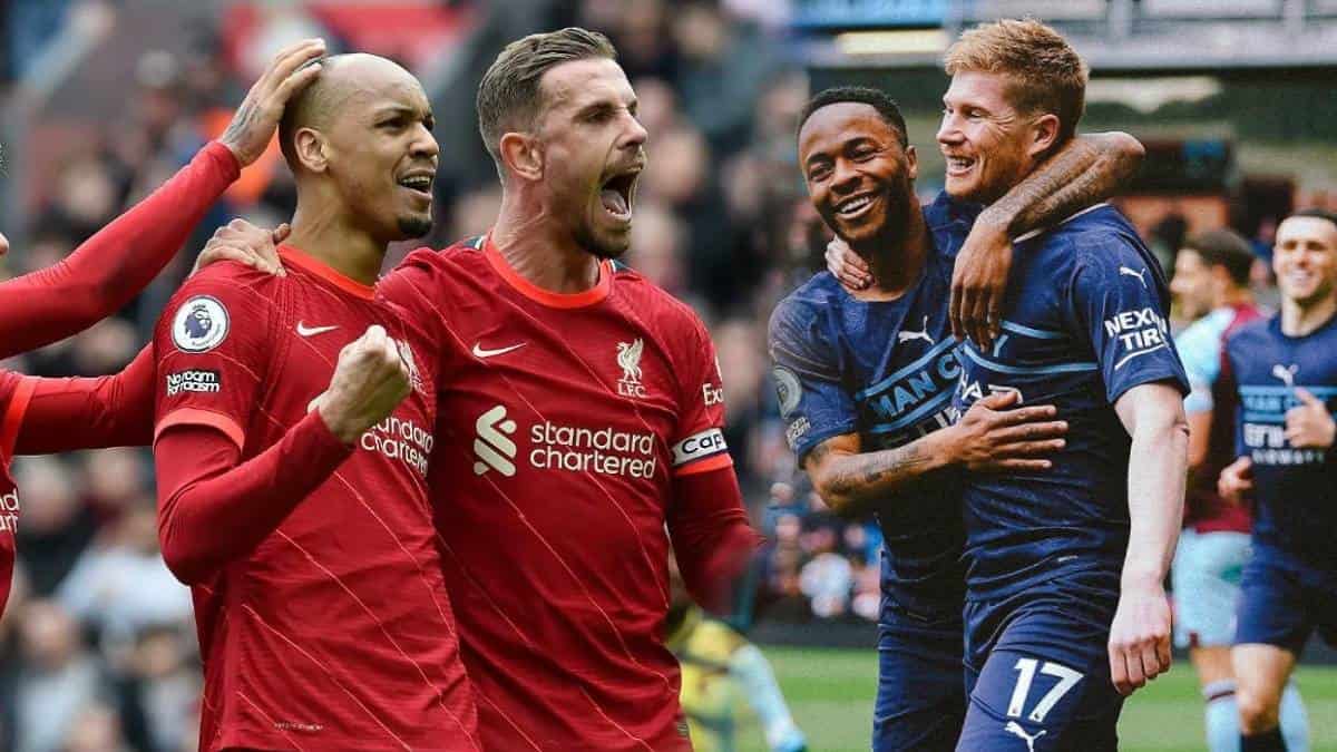 Manchester City y Liverpool no desentonan en la lucha por la Premier