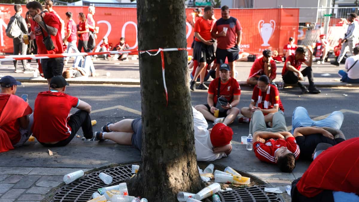Liverpool vs Real Madrid: robo en París