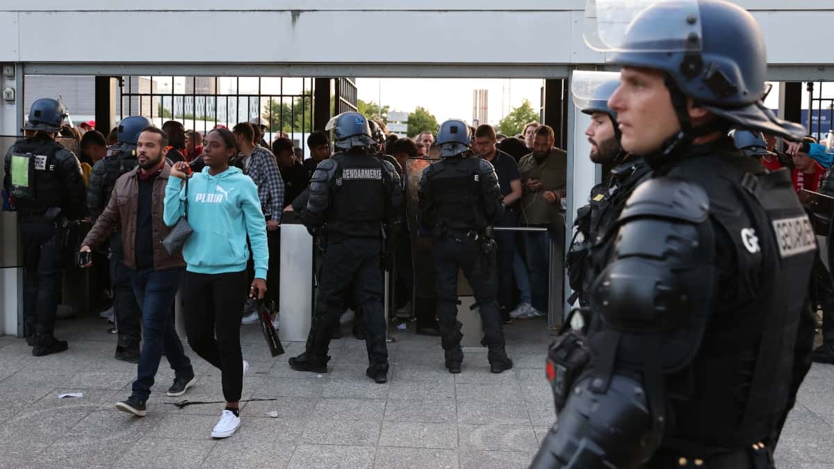 Boletería falsa en la Champions League 2021/22