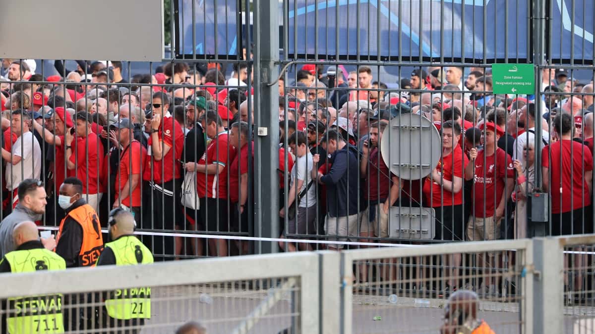 Final Champions League y fracaso de la Polícia en París