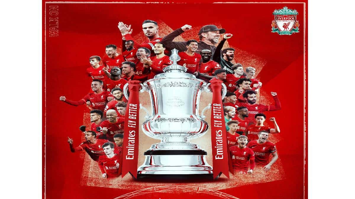 Liverpool, campeón FA Cup