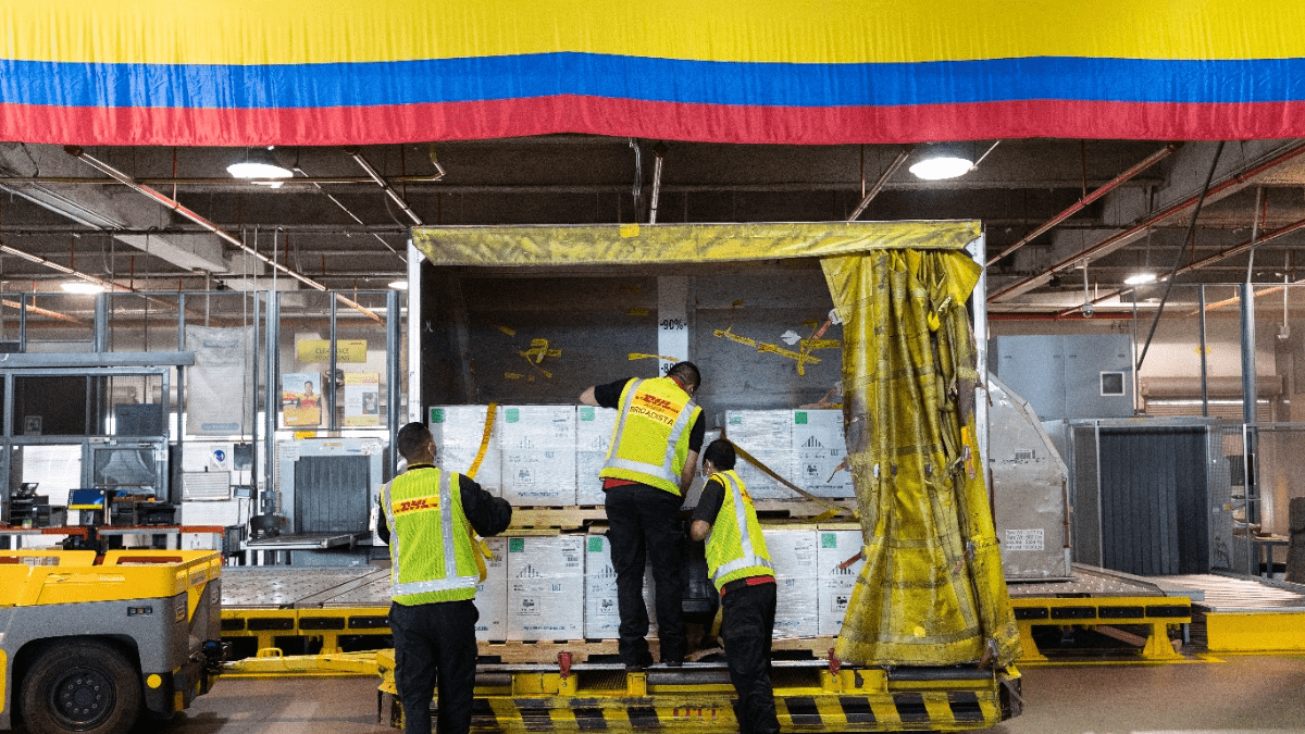 Nueva llegada de vacunas anticovid a Colombia