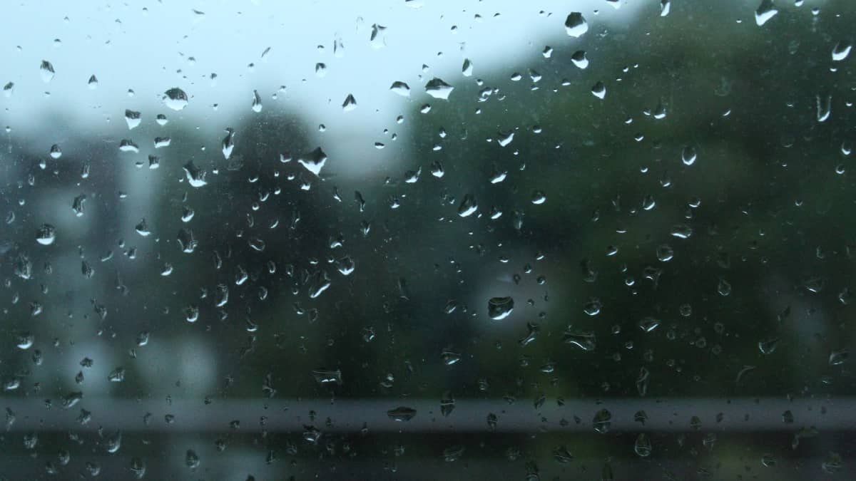 Aguaceros en Bogotá.