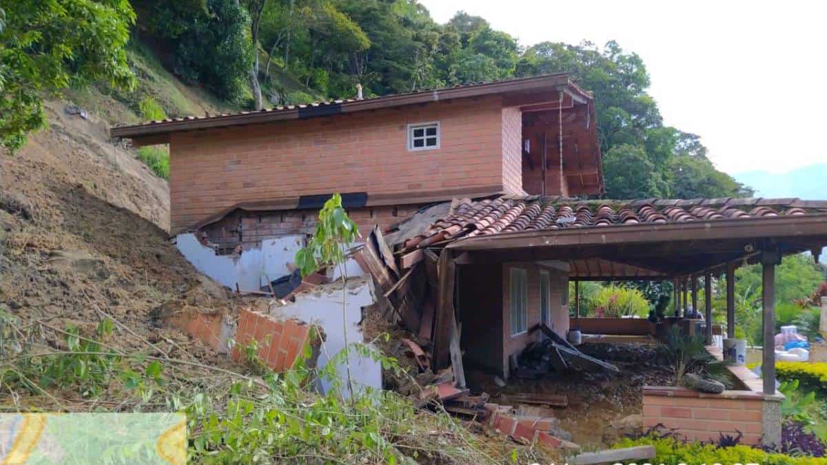 Sigue el monitoreo en municipios de Antioquia por las fuertes lluvias