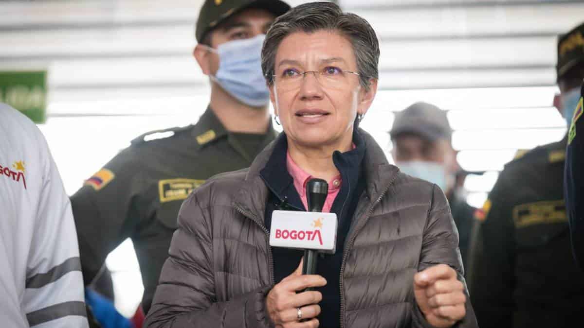 Claudia López, alcaldesa de Bogotá