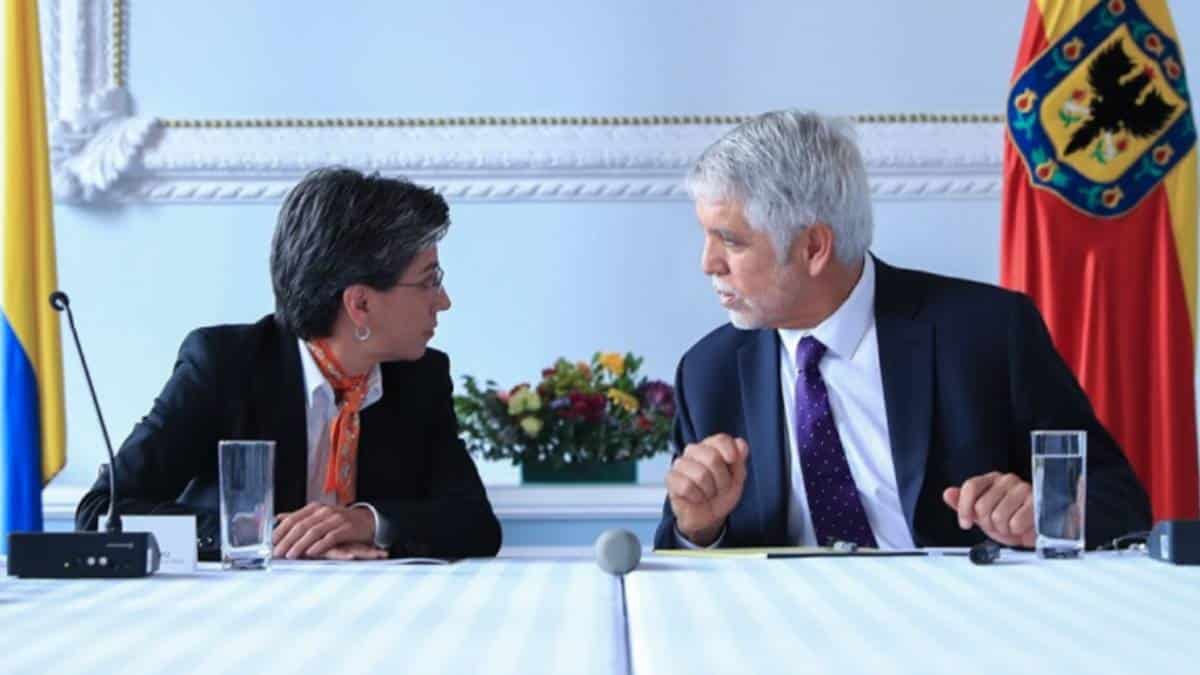 Claudia López - Enrique Peñalosa