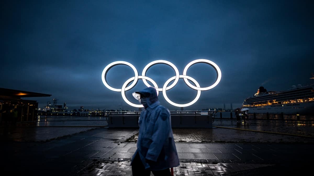 Foto: AFP. Los Juegos Olímpicos serán a puerta cerrada.