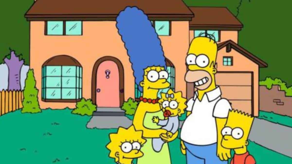 La casa de 'Los Simpson'