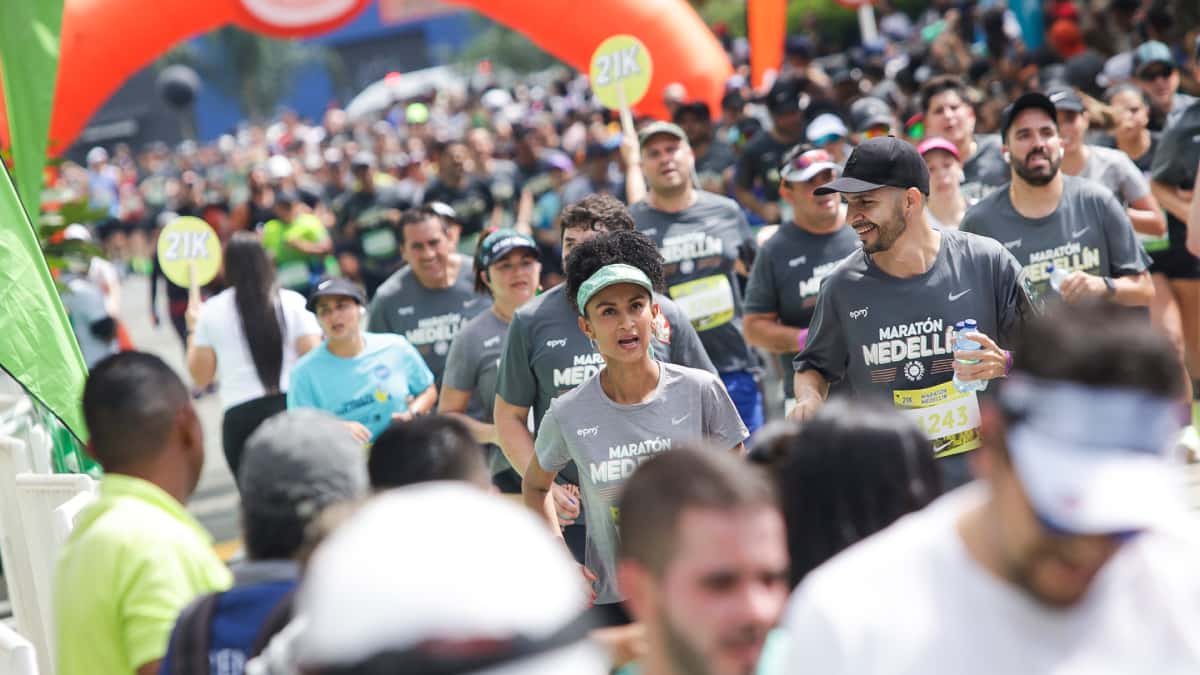 Los corredores que han fallecido en Maratón de Medellín