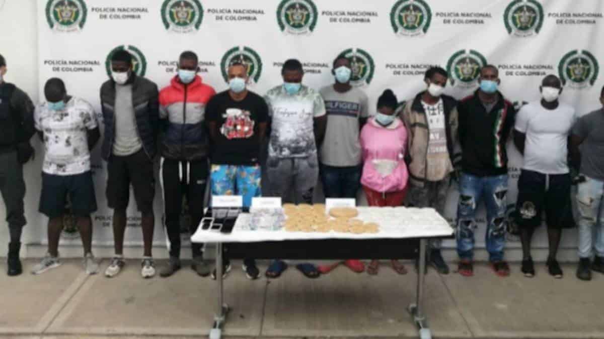 Cae banda 'Los Vigilantes' implicada en extorsión, homicidio y tráfico de drogas en Cali