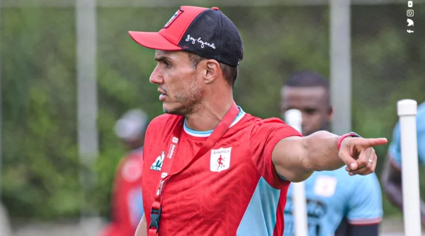 Lucas González le pidió perdón a hinchada de América